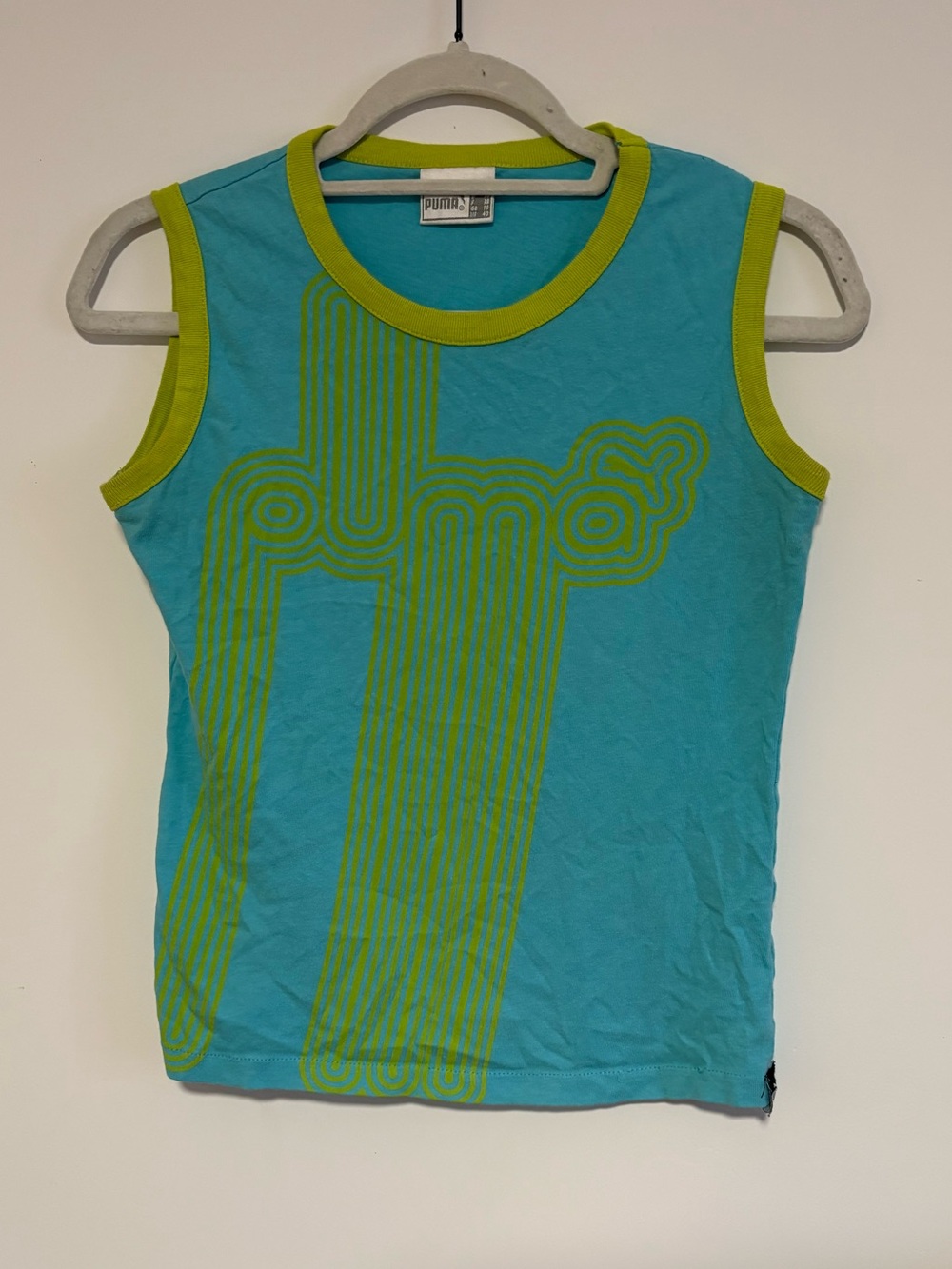 Vintage Puma Graphic Tank Top